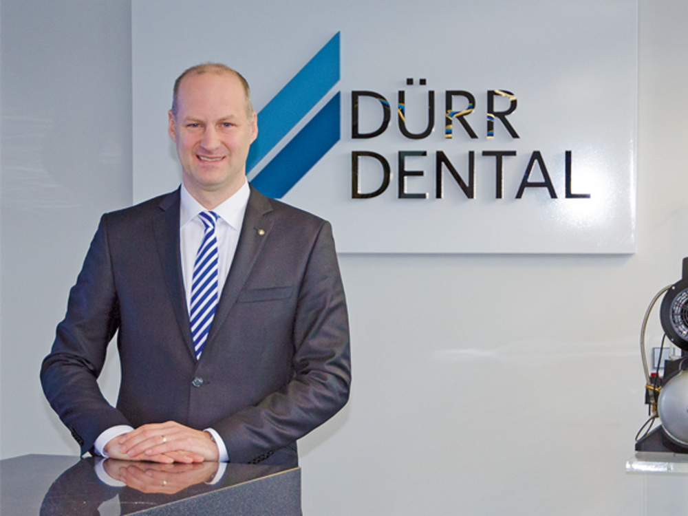 Martin Dürrstein, presidente de la junta directiva de Dürr Dental AG